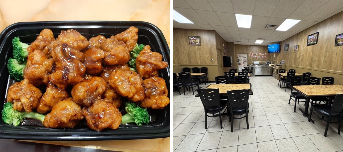 China King Menu