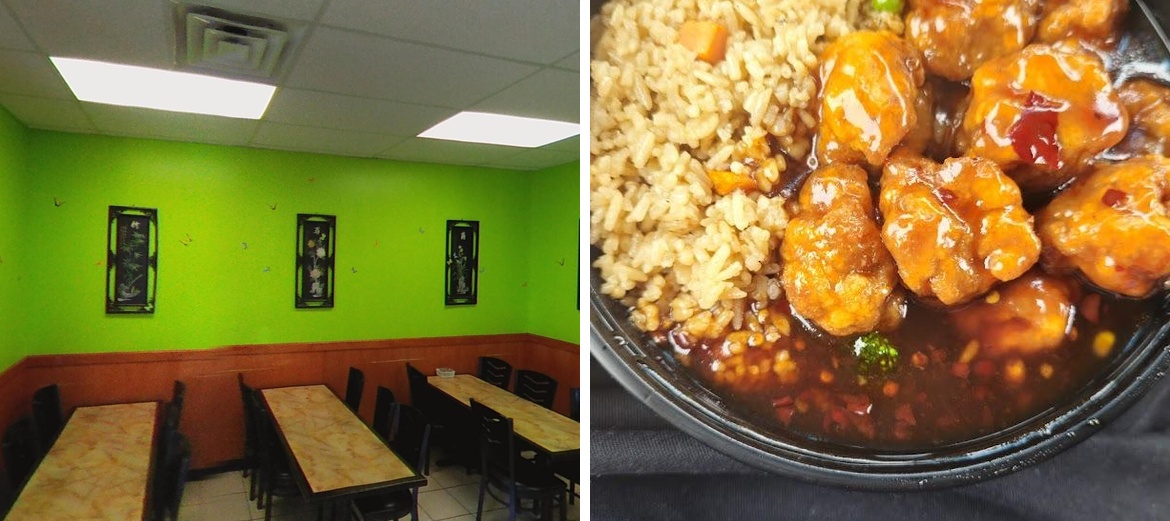 China King Menu