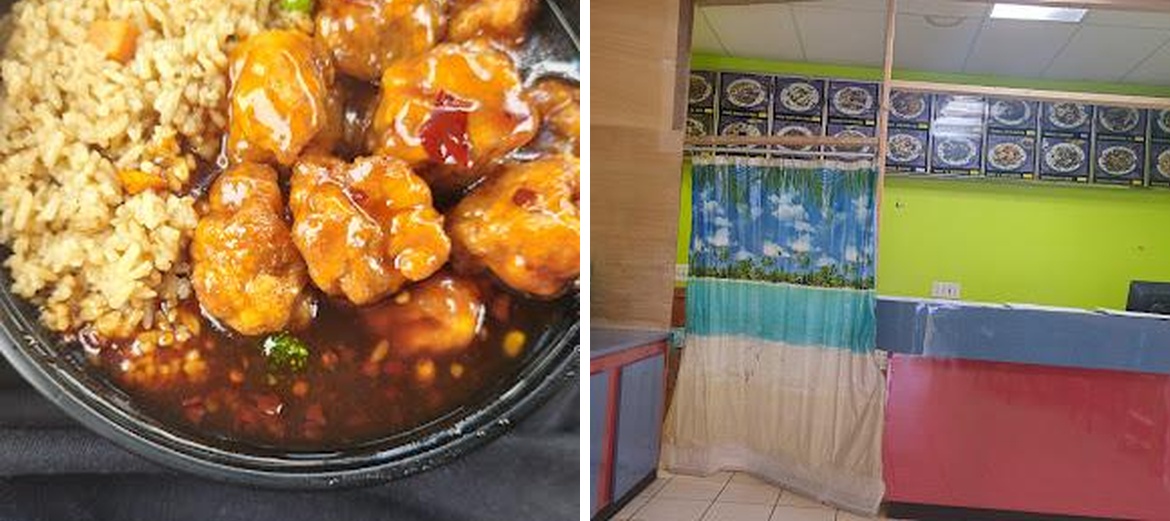China King Menu