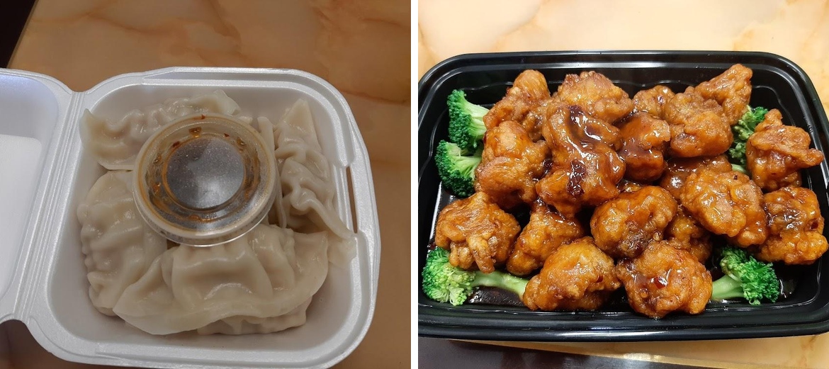 China King Menu