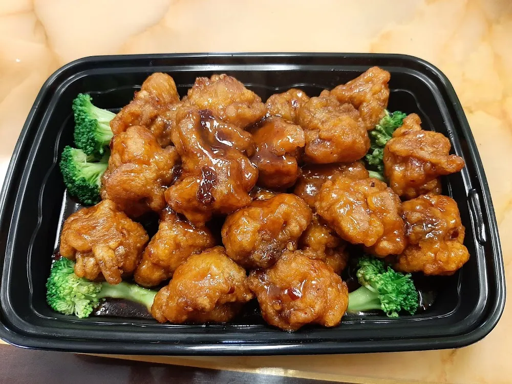 General TSO’S Chicken
