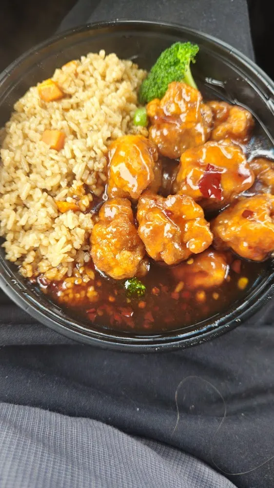 Sweet and Sour Chicken
